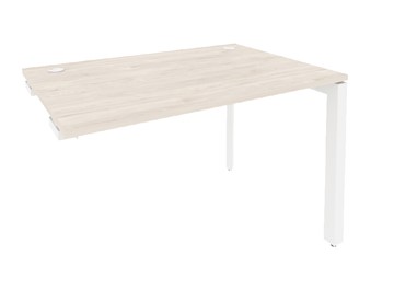 Приставной стол к тумбе O.MP-SPR-2.8 Белый/Денвер светлый в Магадане
