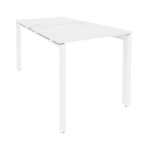 Письменный стол O.MP-D.RS-2.0.8 Белый/Белый бриллиант в Магадане