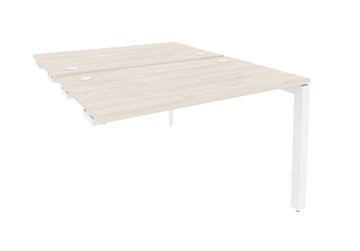 Приставной стол к тумбе O.MP-D.SPR-2.7 Белый/Денвер светлый в Магадане