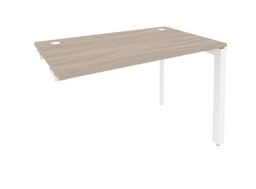 Приставной стол O.MP-SPR-2.7 Белый/Дуб Аттик в Магадане