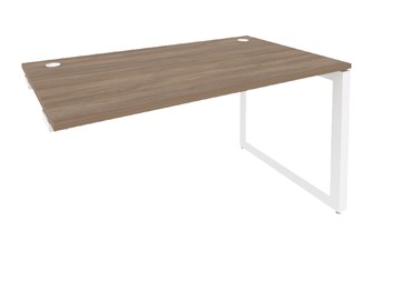 Приставной стол O.MO-SPR-3.8 Белый/Дуб Аризона в Магадане