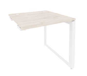 Приставной стол O.MO-SPR-0.8 Белый/Денвер светлый в Магадане