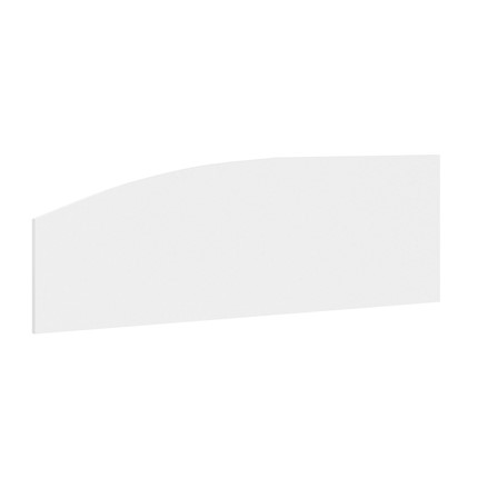 Экран IMAGO ЭКР-4 Экран 1600х450х18 белый в Магадане - изображение