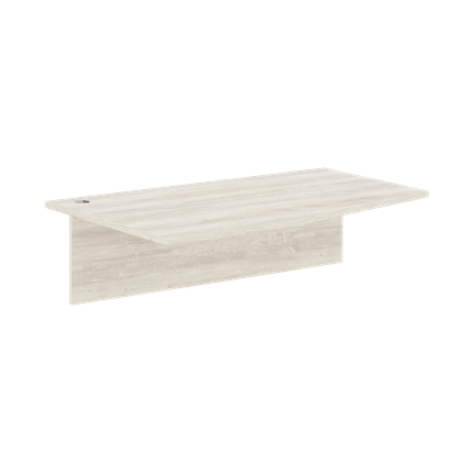 Приставка к столу левая XTEN сосна Эдмонд  XCT 149-1 (L) (1400х900х25) в Магадане - изображение