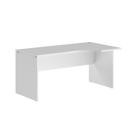 Дополнительный стол правая XTEN Белый  XCET 169-1(R) (1600х900х25) в Магадане - изображение