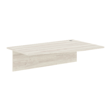 Приставка к столу правая XTEN сосна Эдмонд  XCT 149-1(R) (1400х900х25) в Магадане - изображение