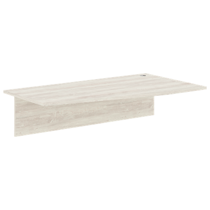 Приставка к столу правая XTEN сосна Эдмонд  XCT 169-1 (R) (1600х900х25) в Магадане - изображение