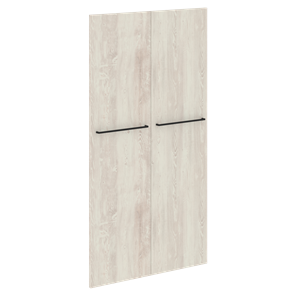 Дверь двойная   средняя LOFTIS Сосна Эдмонт LMD 40-2 (790х18х1470) в Магадане