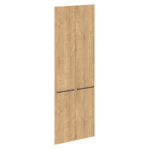 Дверь двойная глухая высокая LOFTIS Дуб Бофорд LHD 40-2 (790х18х2206) в Магадане