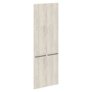 Дверь двойная  высокая LOFTIS Сосна Эдмонт LHD 40-2 (790х18х2206) в Магадане