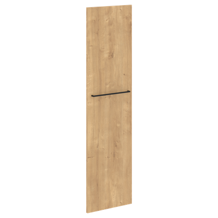 Дверь глухая средняя LOFTIS Дуб Бофорд LMD 40-1 (394х18х1470) в Магадане - изображение