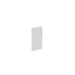 Дверь стеклянная низкая прозрачная Комфорт 40x0.4x76 (1шт.) К 621 в Магадане
