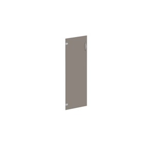 Дверь стеклянная средняя тонированная Комфорт 40x0.4x116 (1шт.) К 633 в Магадане