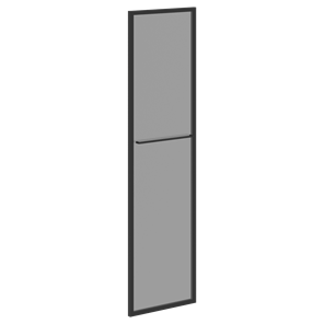 Дверь стеклянная в рамке левая LOFTIS Дуб Бофорд LMRG 40 L (790х20х1470) в Магадане