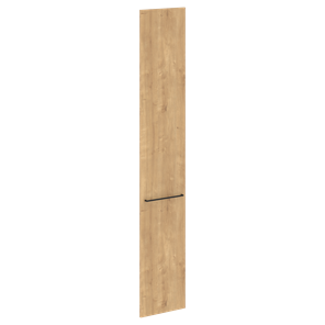 Дверь глухая высокая LOFTIS Дуб Бофорд LHD 40-1 (394х18х2206) в Магадане