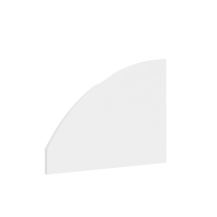 Экран IMAGO ЭКР-1  600х450х18 белый в Магадане - изображение