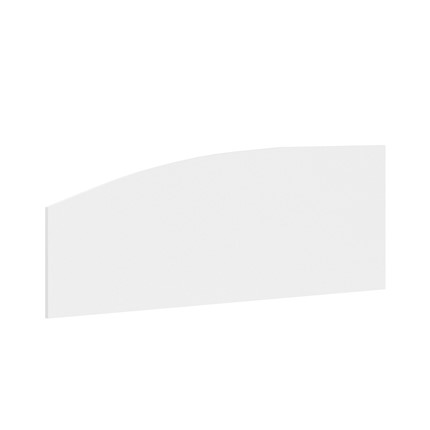 Экран IMAGO ЭКР-2 1200х450х18 белый в Магадане - изображение