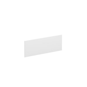 Экран настольный без кронштейнов Комфорт, белый премиум (120x1.8x45)  К 818 в Магадане