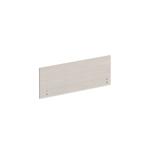 Экран настольный без кронштейнов Комфорт, дуб шамони (120x1.8x45)  К 818 в Магадане