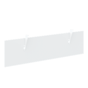 Фронтальная панель подвесная FORTA Белый-Белый-Бук FDST 1540 (1580х18х404) в Магадане