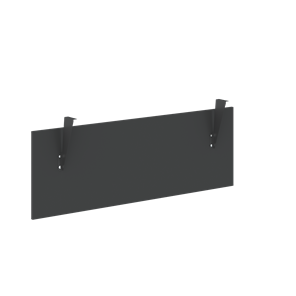Фронтальная подвесная панель FORTA Черный Графит-Черный Графит-Бук FDST 1140 (1180х18х404) в Магадане