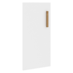 Дверь для шкафа низкая левая FORTA Белый FLD 40-1(L) (396х18х766) в Магадане