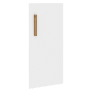 Низкая дверь для шкафа правая FORTA Белый FLD 40-1(R) (396х18х766) в Магадане