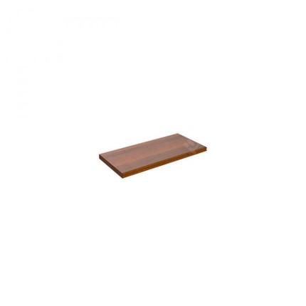 Топ для шкафа Мастер, темный орех (98x46x4.5) МТ 665 в Магадане - изображение