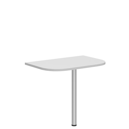 Приставка к столу XTEN Белый XKD 906.1 (900х600х750) в Магадане - изображение