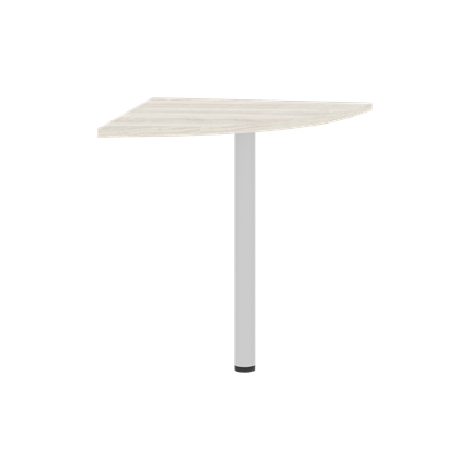 Приставка к столу XTEN сосна Эдмонд XKD 700.1 (700х700х750) в Магадане - изображение