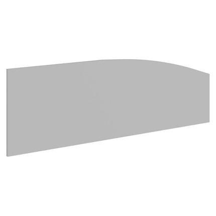 SIMPLE Экран SQ-1400 1400х450х16 серый в Магадане - изображение