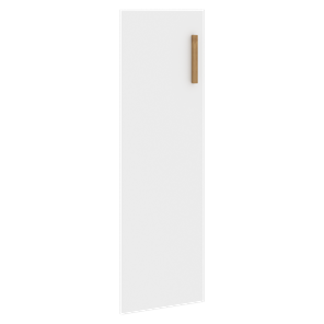 Дверь для шкафа средняя левая FORTA Белый FMD40-1(L) (396х18х1164) в Магадане