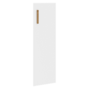 Средняя дверь для шкафа правая FORTA Белый FMD40-1(R) (396х18х1164) в Магадане