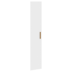 Дверь для шкафа высокая универсальная FORTA Белый FHD 40-1 (396х18х1932) в Магадане