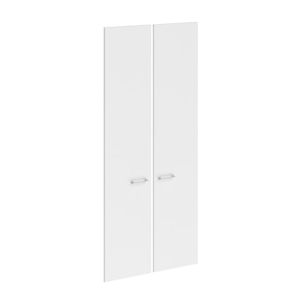Дверь для шкафа высокая XTEN Белый  XHD 42-2 (846х18х1900) в Магадане - изображение