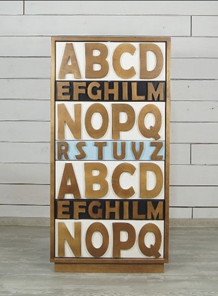 Комод Alphabeto Birch (AN-09/1ETG/4) в Магадане - изображение