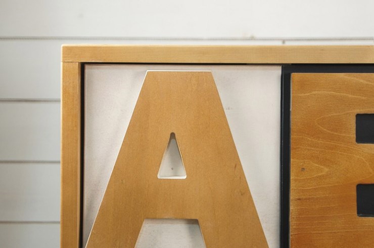 Комод Alphabeto Birch 10 ящиков (AL-01/2ETG/4) в Магадане - изображение 4