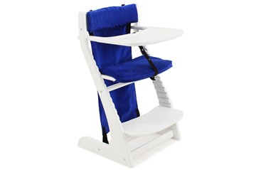 Мягкое основание для стула Усура синее в Магадане - предосмотр