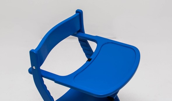 Столик для кормления Усура синий в Магадане - изображение