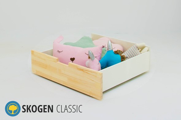 Ящик для детской кровати Skogen натура в Магадане - изображение