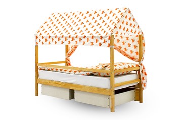 Крыша текстильная для кровати-домика Svogen (лисички) в Магадане - предосмотр 2