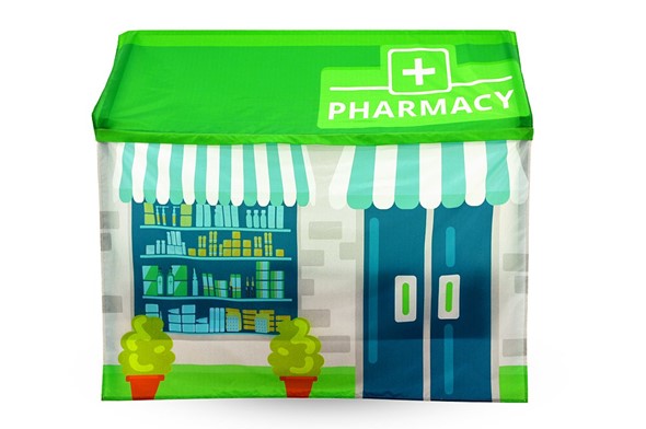 Игровая накидка для кровати-домика Svogen «Аптека» в Магадане - изображение