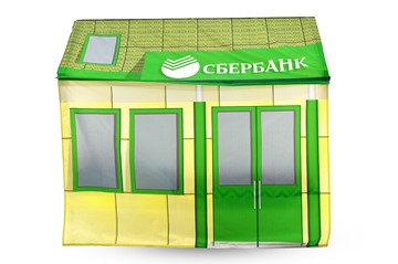 Игровая накидка для кровати-домика Svogen «Банк» в Магадане - предосмотр