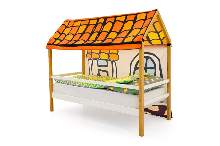 Игровая накидка для кровати-домика Svogen «Черепичный домик» в Магадане - изображение 2