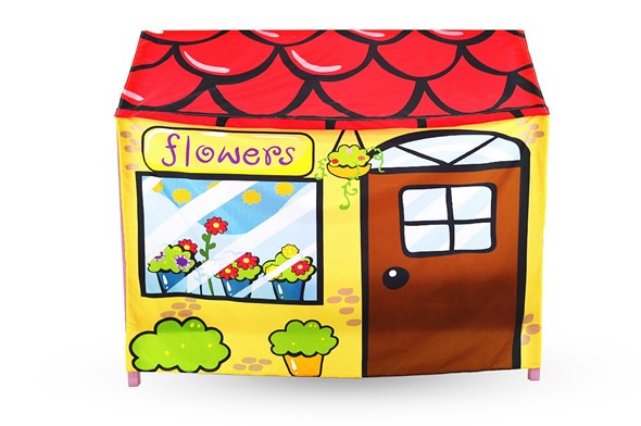 Игровая накидка для кровати-домика Svogen «Цветочный ларек» в Магадане - изображение