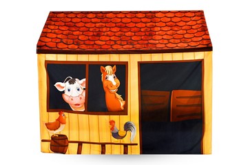 Игровая накидка для кровати-домика Svogen «Ферма» в Магадане - предосмотр