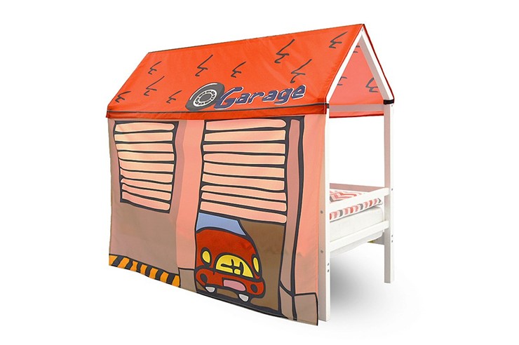 Игровая накидка для кровати-домика Svogen «Гараж» в Магадане - изображение 1