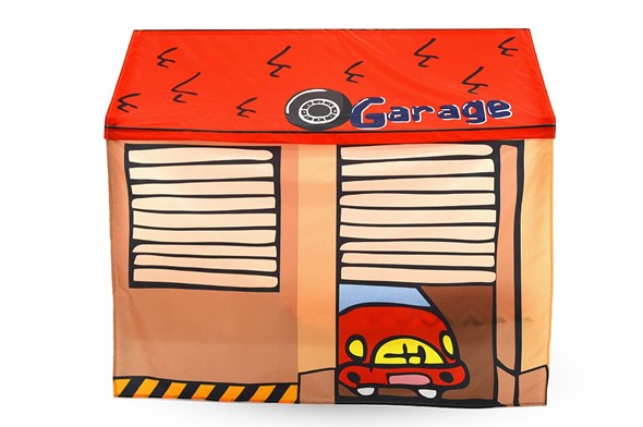 Игровая накидка для кровати-домика Svogen «Гараж» в Магадане - изображение