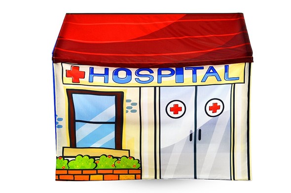 Игровая накидка для кровати-домика Svogen «Госпиталь» в Магадане - изображение
