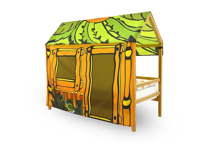 Игровая накидка для кровати-домика Svogen «Хижина» в Магадане - изображение 1